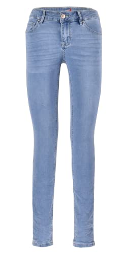 Buena Vista Damen Jeans Italy Cozy (as3, Alpha, x_l, Regular, Regular, Charming Blue) von Buena Vista