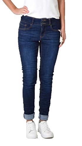 Buena Vista Tummyless stretch denim, blau(darkwash (2910)), Gr. XS von Buena Vista