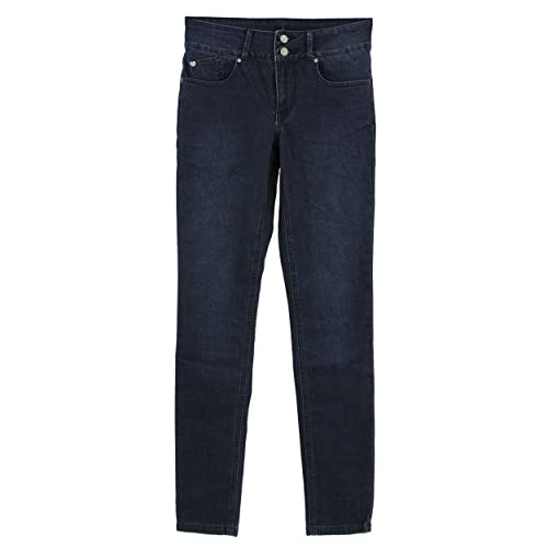 Buena Vista, Tummyless Twill, Damen Jeans Hose Stretchdenim Dark Stone S von Buena Vista