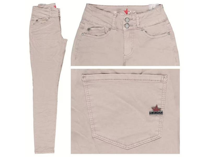 Buena Vista 5-Pocket-Hose – Skinny Fit Stretch-Twill mit figurformender Passform von Buena Vista