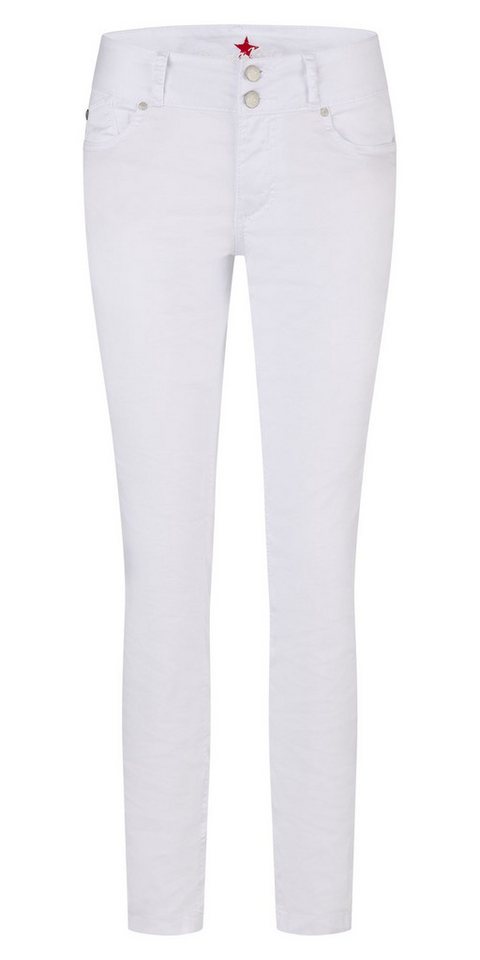 Buena Vista 5-Pocket-Hose – Skinny Fit Stretch-Twill mit figurformender Passform von Buena Vista