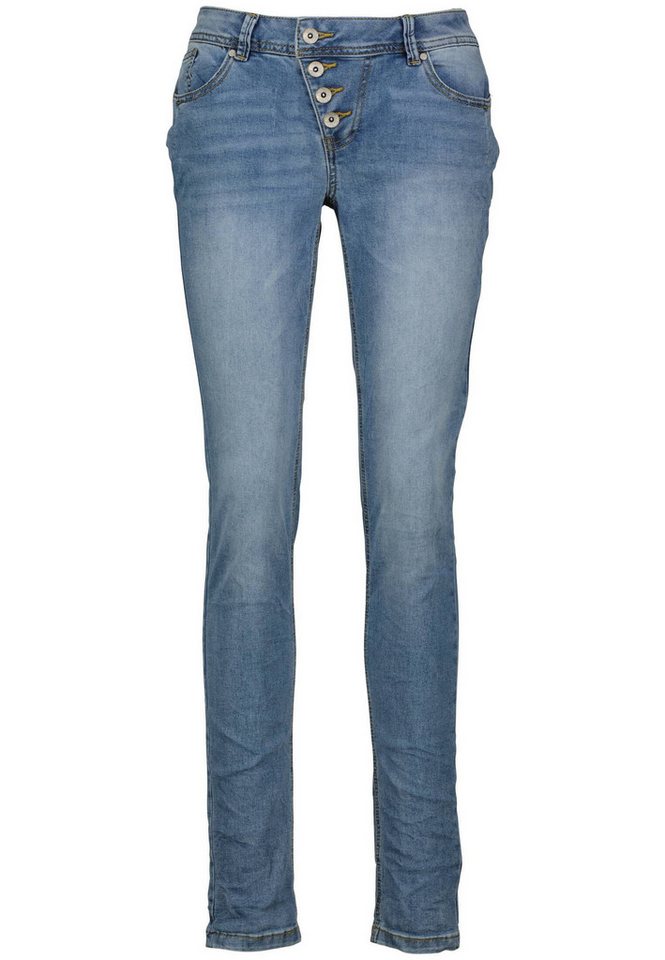 Buena Vista 5-Pocket-Jeans Damen Jeans MALIBU STRETCH DENIM (1-tlg) von Buena Vista