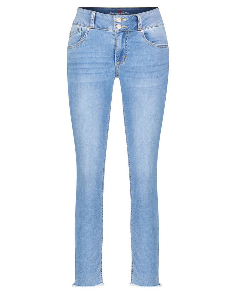 Buena Vista 5-Pocket-Jeans Damen Jeans TUMMYLESS 7/8 Länge (1-tlg) von Buena Vista