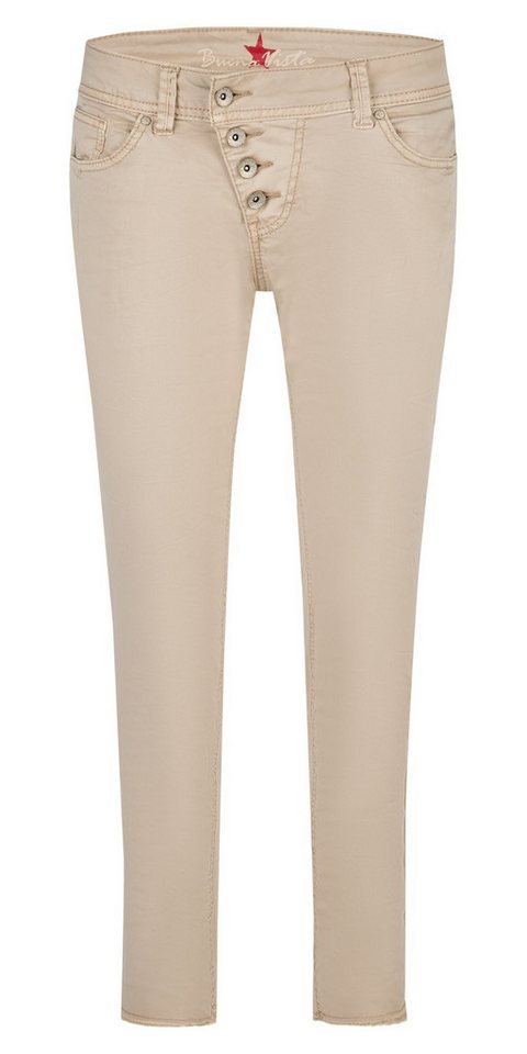 Buena Vista 7/8-Jeans - Jeans - Schräge Knopfleiste - Malibu 7/8 stretch twill von Buena Vista