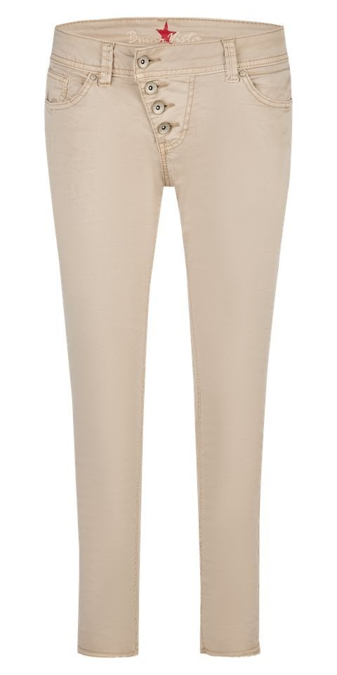 Buena Vista 7/8-Jeans - Jeans - Schräge Knopfleiste - Malibu 7/8 stretch twill Buena Vista 7/8-Jeans - Jeans - Schräge Knopfleiste - Malibu 7/8 stretch twill von Buena Vista