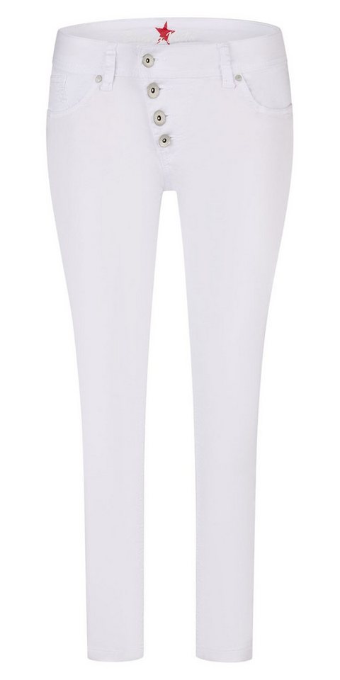 Buena Vista 7/8-Jeans - Jeans - Schräge Knopfleiste - Malibu 7/8 stretch twill von Buena Vista