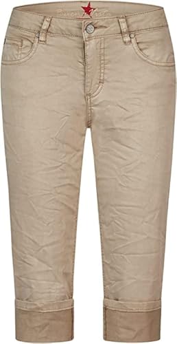 Buena Vista Angela Stretch Twill Capri in Cashew 2305-B5824-9121 (as3, Alpha, x_s, Regular, Regular) von Buena Vista