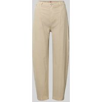 Buena Vista Ballonhose aus Viskose-Mix mit Eingrifftaschen in Beige, Größe M von Buena Vista