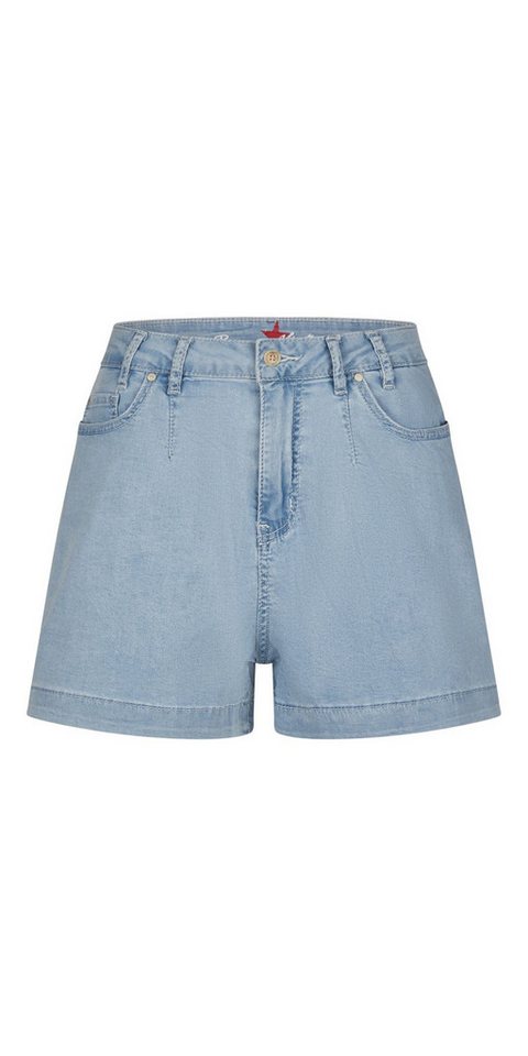 Buena Vista Bermudas – Kurze Jeanshose mit hohem Bund von Buena Vista