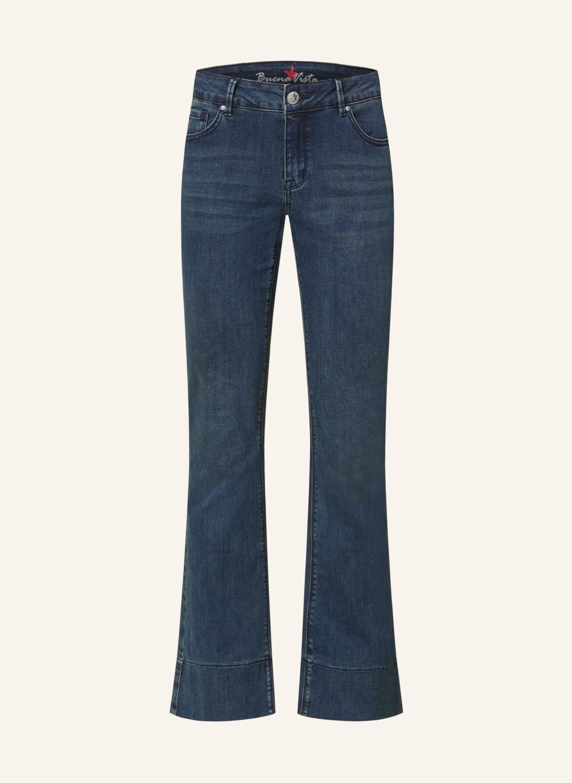 Buena Vista Bootcut Jeans blau von Buena Vista