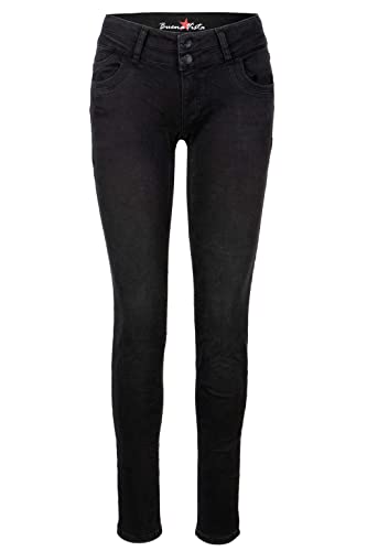 Buena Vista California Damen Jeans (as3, Alpha, m, Regular, Regular, Black Denim, M) von Buena Vista