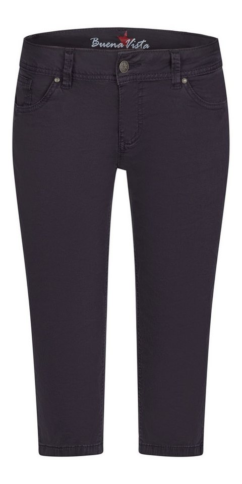 Buena Vista Caprihose - Damen Caprihose Skinny Fit von Buena Vista