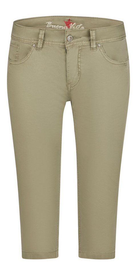 Buena Vista Caprihose - Damen Caprihose Skinny Fit von Buena Vista