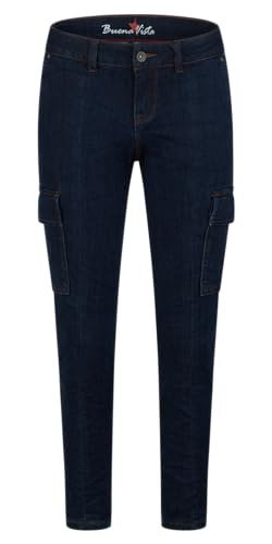 Buena Vista Cargo 7/8 Stretch Denim raw Blue in L von Buena Vista