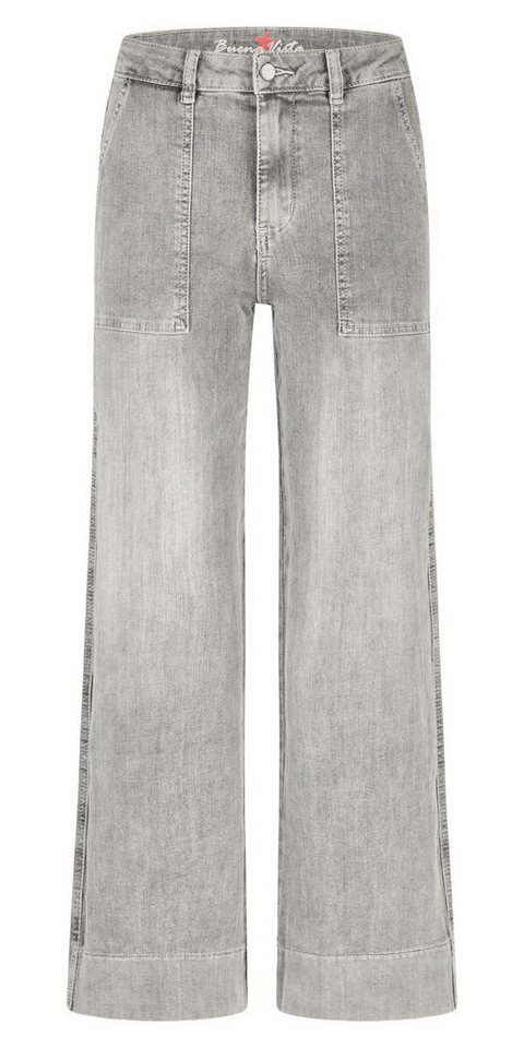 Buena Vista Chinohose Wide Leg Worker stretch denim von Buena Vista