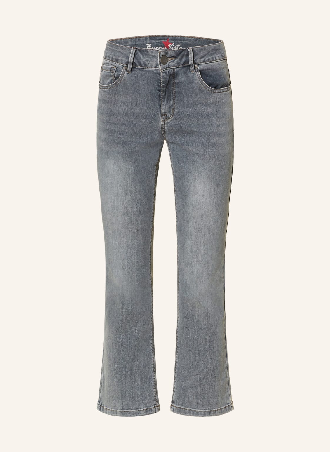 Buena Vista Cropped Jeans Italy grau von Buena Vista
