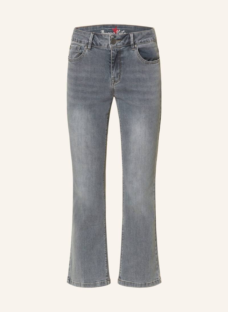 Buena Vista Cropped Jeans Italy grau von Buena Vista