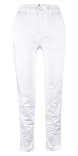 Buena Vista Damen 7/8 Hose Gina (as3, Alpha, s, Regular, Regular, weiß) von Buena Vista