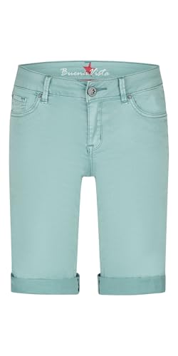 Buena Vista Damen Bermuda Italy-Short Stretch Twill (bergsee) Größe XS von Buena Vista