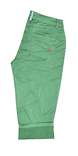 Buena Vista Damen Caprijeans Angela (as3, Alpha, l, Regular, Regular, Cactus) von Buena Vista