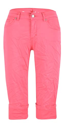 Buena Vista Damen Caprijeans Angela (as3, Alpha, s, Regular, Regular, Litchi) von Buena Vista