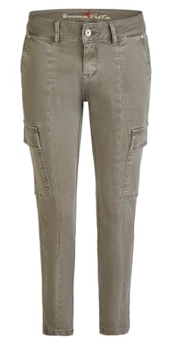 Buena Vista Damen Cargo Hose (DE/NL/SE/PL, Alphanumerisch, XL, Regular, Regular, Granite) von Buena Vista
