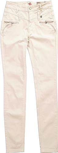 Buena Vista Damen Florida-Z Stretch Twill Jeans beige (as3, Alpha, x_s, Regular, Regular) von Buena Vista