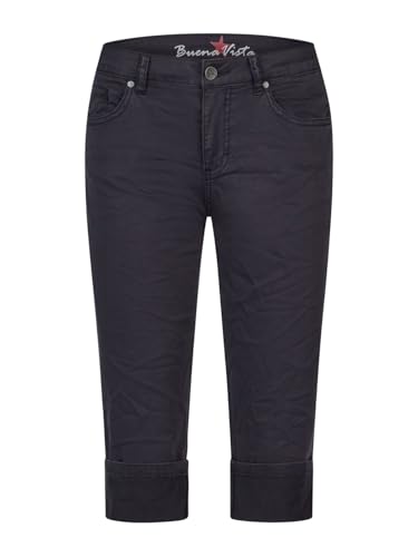 Buena Vista Damen Hose Angela Stretch Twill in Dark Blue - XS Buena Vista Damen Hose Angela Stretch Twill in Dark Blue - XS von Buena Vista