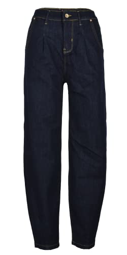 Buena Vista Damen Hose Ballon Stretch Denim in Royal Blue - S von Buena Vista