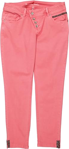 Buena Vista Damen Hose 'Malibu 7/8 Stretch Twill', Rose (Color 2073), Gr. M von Buena Vista