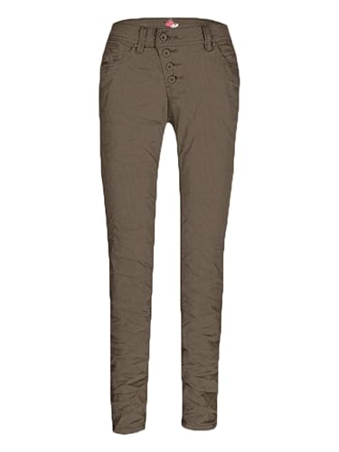Buena Vista Damen Hose Malibu Cropped Jacquard Twill Größe XS Buena Vista Damen Hose Malibu Cropped Jacquard Twill Größe XS von Buena Vista