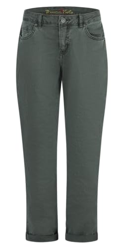 Buena Vista Damen Ibiza Stretch Twill Hose - Ivy Green (DE/NL/SE/PL, Alphanumerisch, XS, Regular, Regular, Ivy Green) von Buena Vista