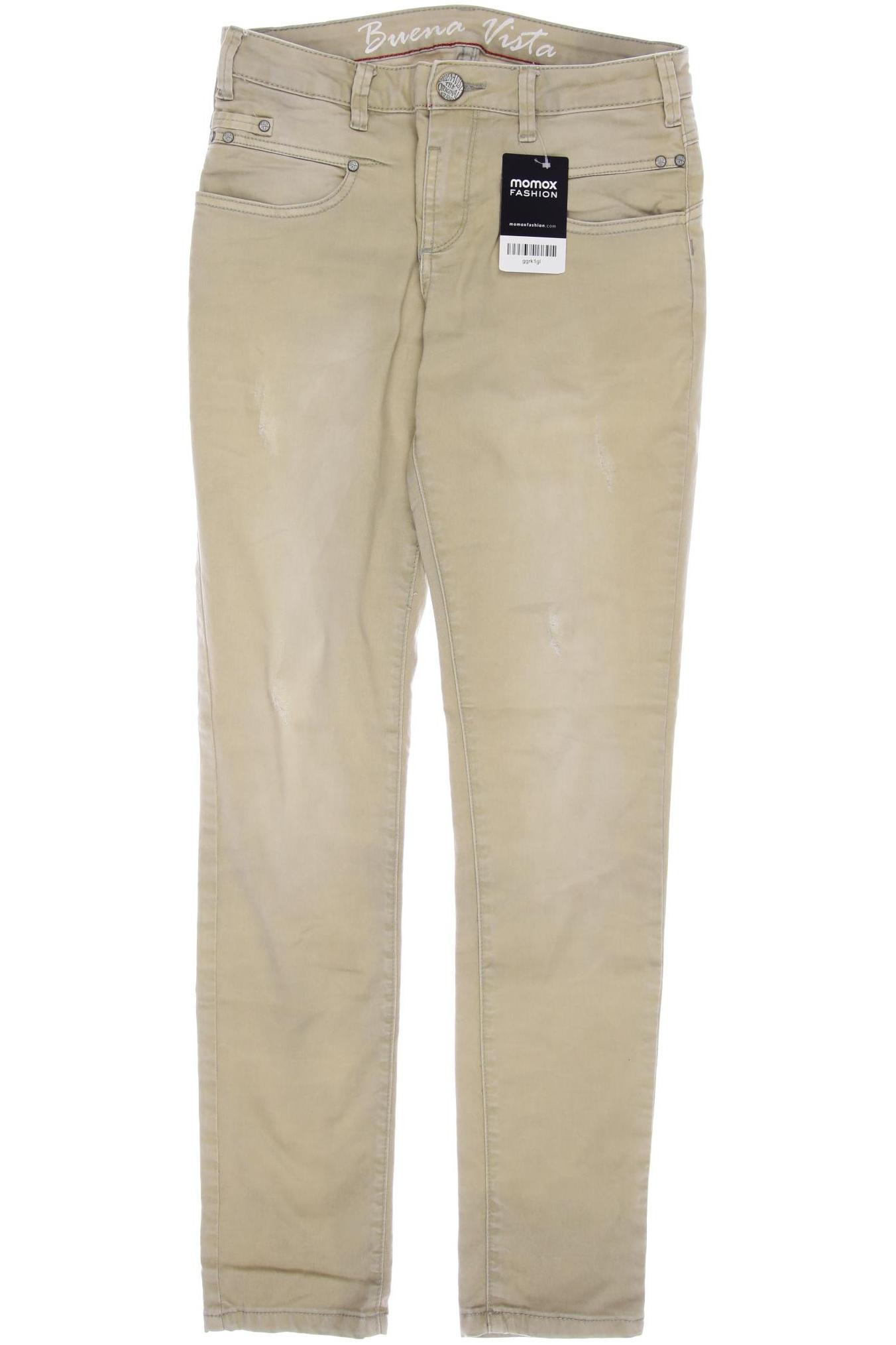 Buena Vista Damen Jeans, beige von Buena Vista