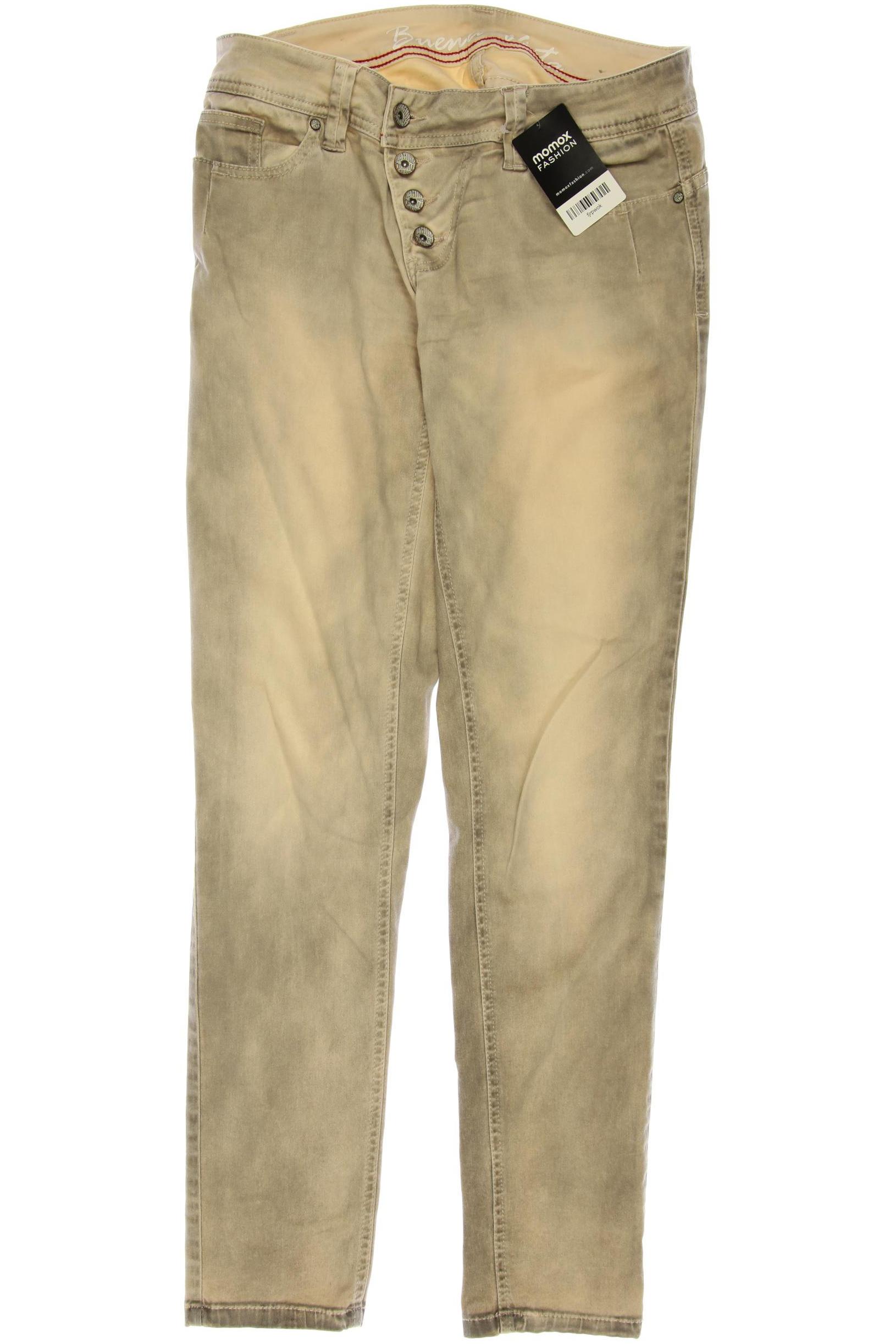 Buena Vista Damen Jeans, beige von Buena Vista