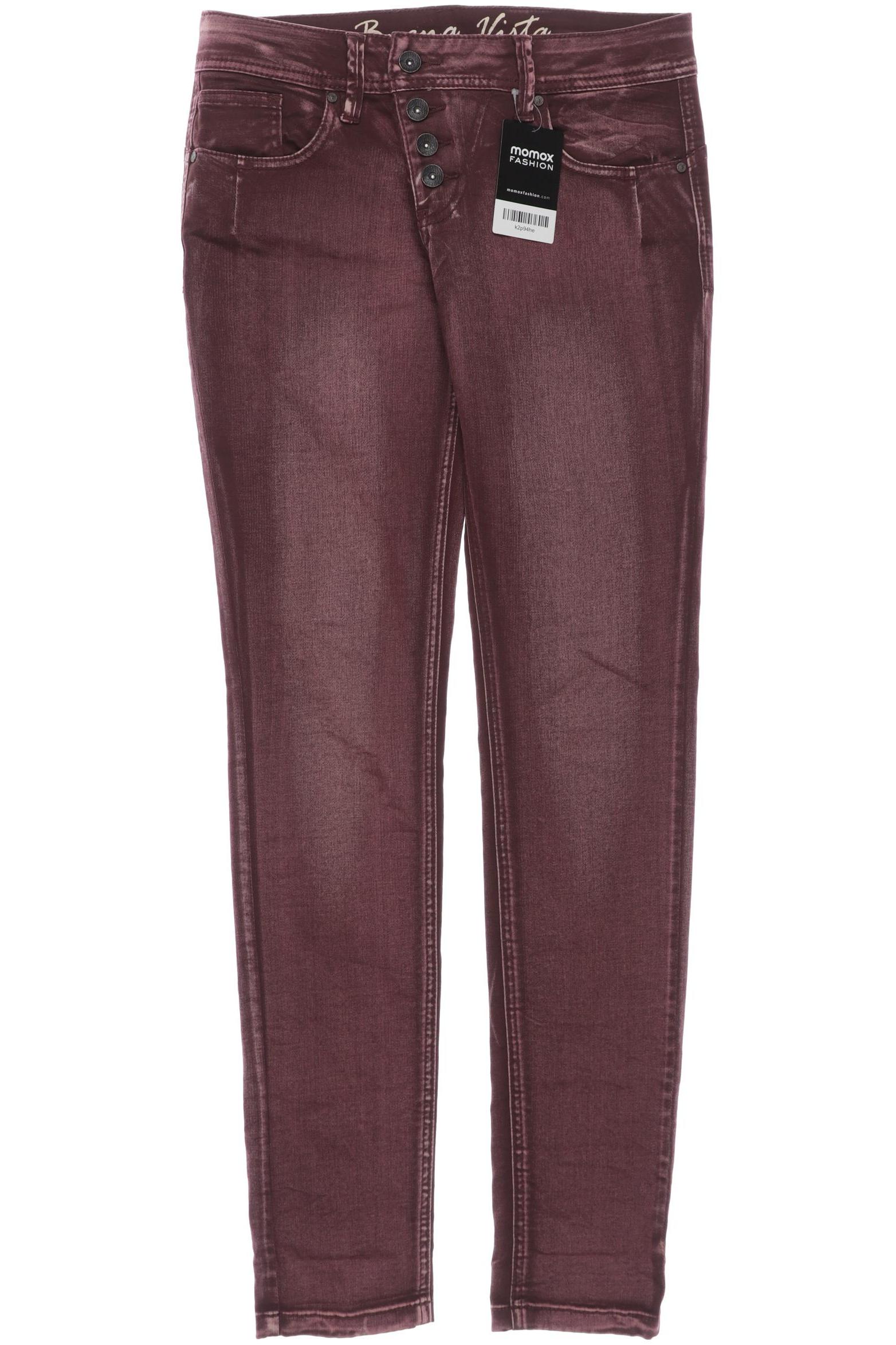 Buena Vista Damen Jeans, bordeaux von Buena Vista