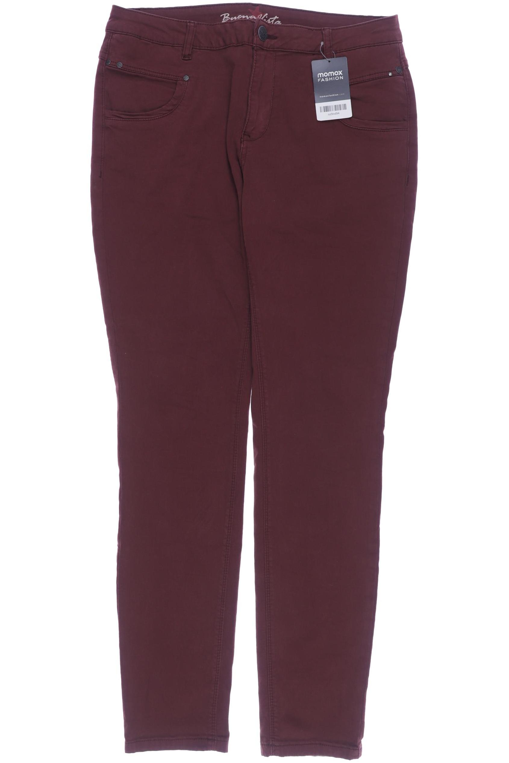 Buena Vista Damen Jeans, bordeaux von Buena Vista