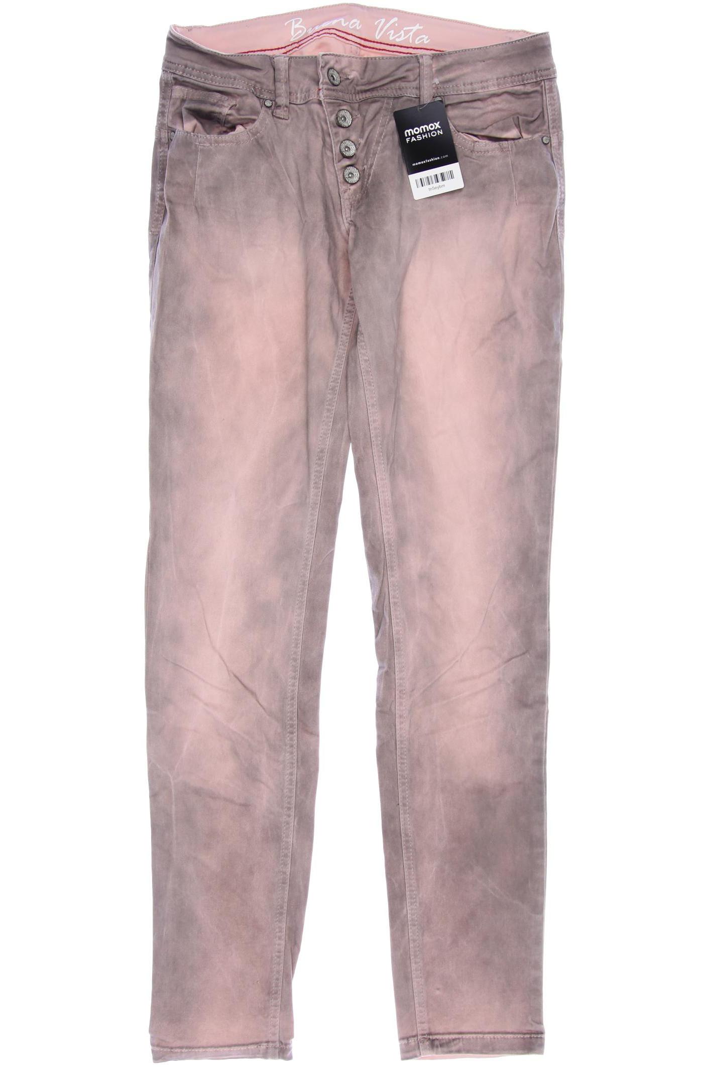 Buena Vista Damen Jeans, pink von Buena Vista