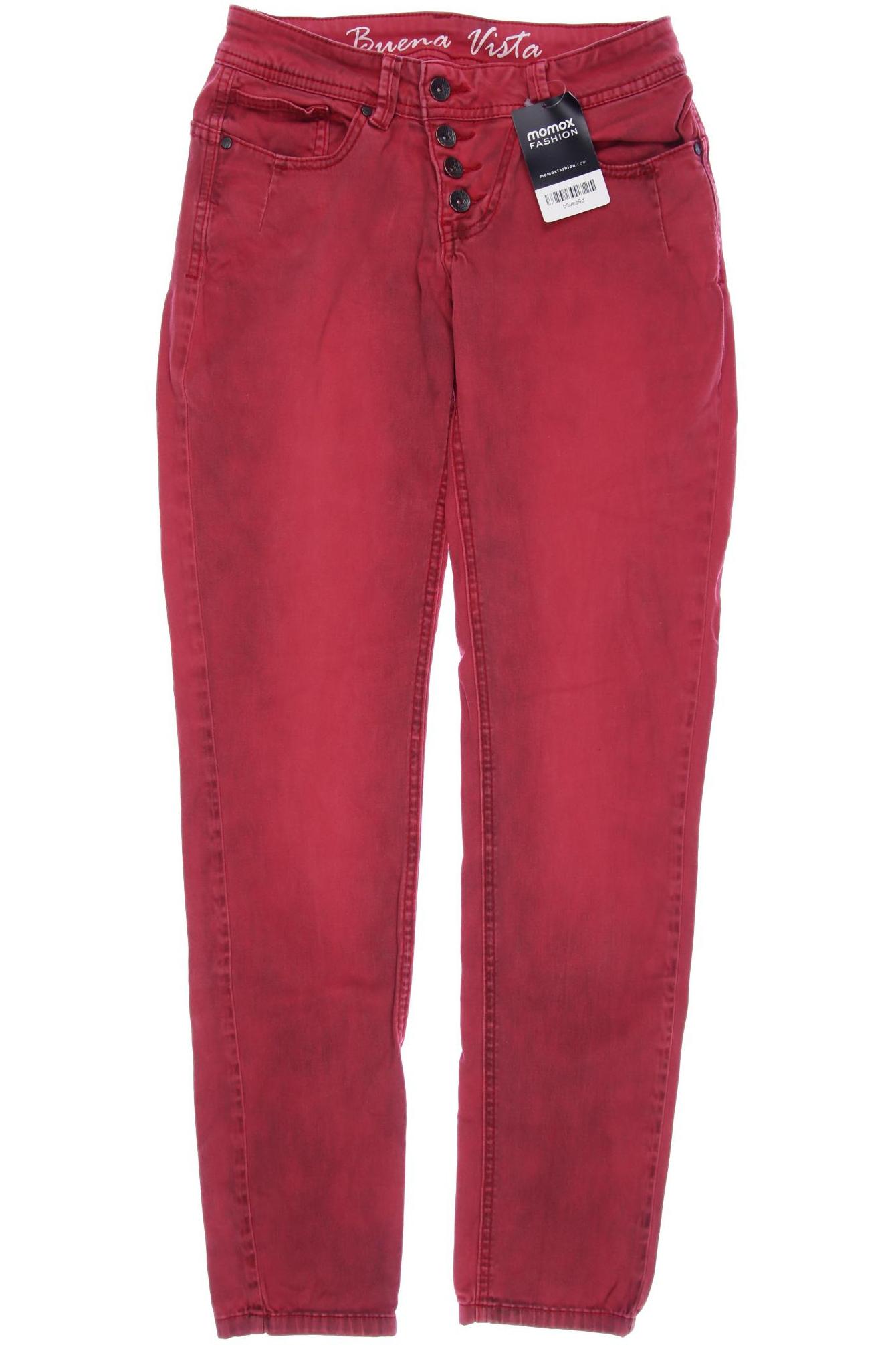 Buena Vista Damen Jeans, rot von Buena Vista