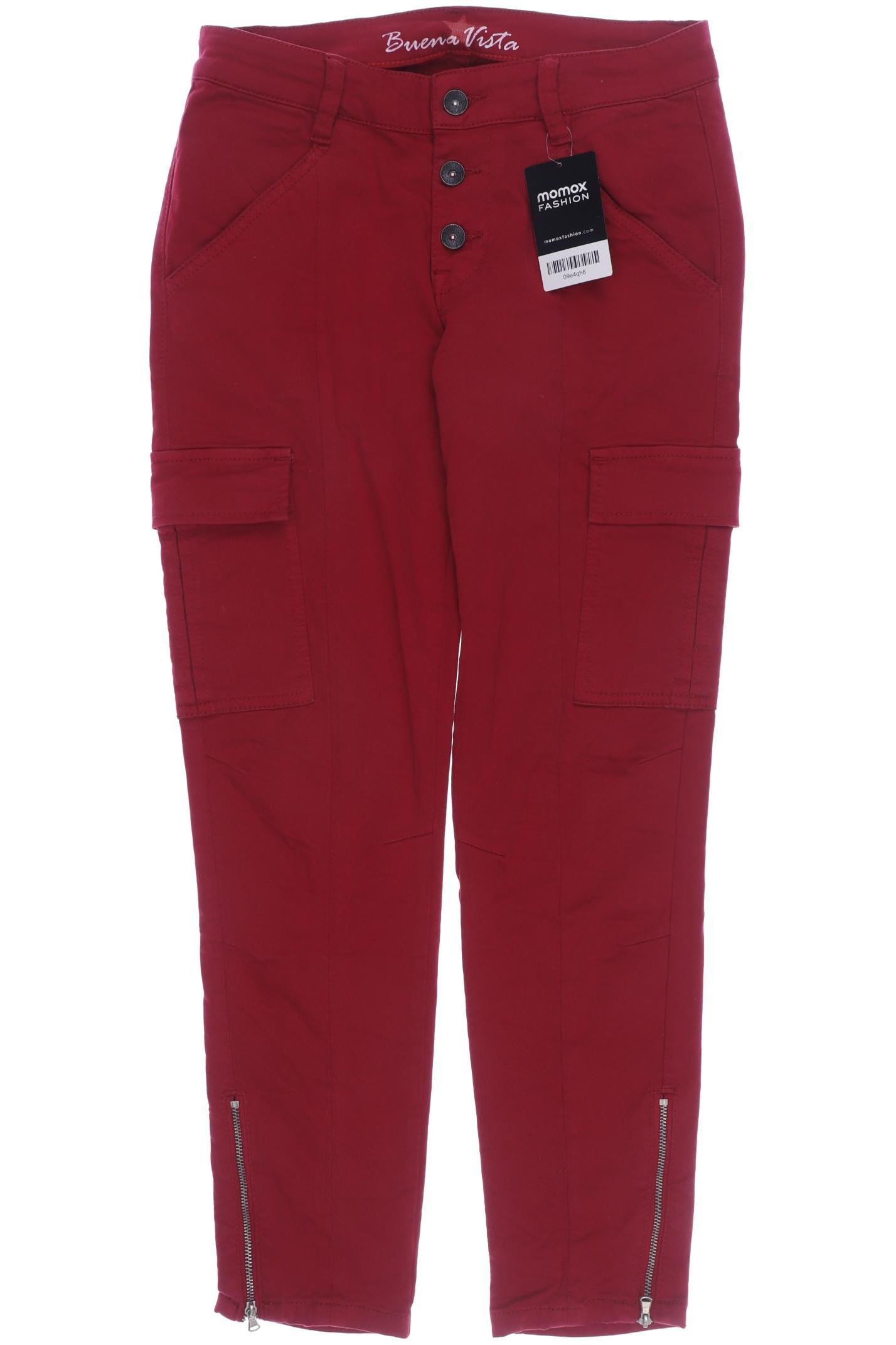 Buena Vista Damen Jeans, rot von Buena Vista