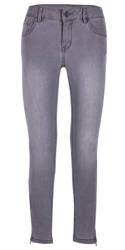 Buena Vista Damen Jeans 7/8 Italy Cozy (M, Light Grey) von Buena Vista