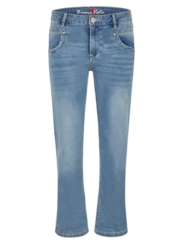 Buena Vista Damen Jeans Anna C Straight 7/8 - Charming Blue (DE/NL/SE/PL, Alphanumerisch, S, Regular, Regular, Charming Blue) von Buena Vista