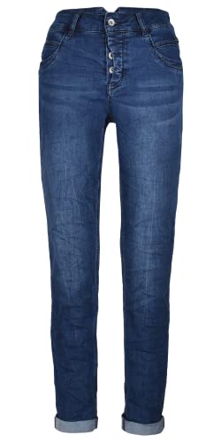 Buena Vista Damen Jeans Bali (as3, Alpha, s, Regular, Regular, Dark Stone, S) von Buena Vista