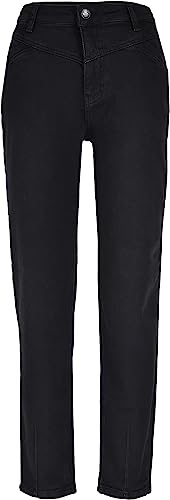 Buena Vista Damen Jeans Coco (as3, Alpha, l, Regular, Regular, Black Denim, L) von Buena Vista