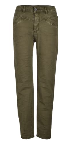 Buena Vista Damen Jeans Coco (as3, Alpha, m, Regular, Regular, Juniper Green, M) von Buena Vista