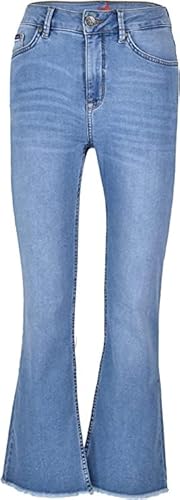 Buena Vista Damen Jeans Flare Stretch Denim (as3, Alpha, m, Regular, Regular, Light Denim) von Buena Vista