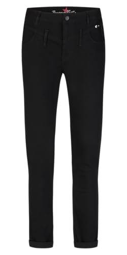 Buena Vista Damen Jeans Florida (DE/NL/SE/PL, Alphanumerisch, XS, Regular, Regular, Black) von Buena Vista