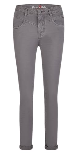 Buena Vista Damen Jeans Florida B (DE/NL/SE/PL, Alphanumerisch, S, Regular, Regular, Anthra) von Buena Vista