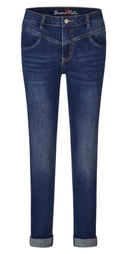 Buena Vista Damen Jeans Florida B (DE/NL/SE/PL, Alphanumerisch, S, Regular, Regular, Indigo Blue) von Buena Vista