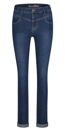 Buena Vista Damen Jeans Florida B (M, Dark Stone) von Buena Vista