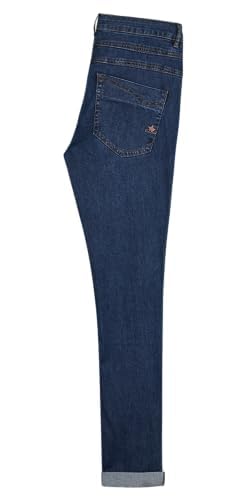 Buena Vista Damen Jeans Florida B (XS, Dark Stone) von Buena Vista